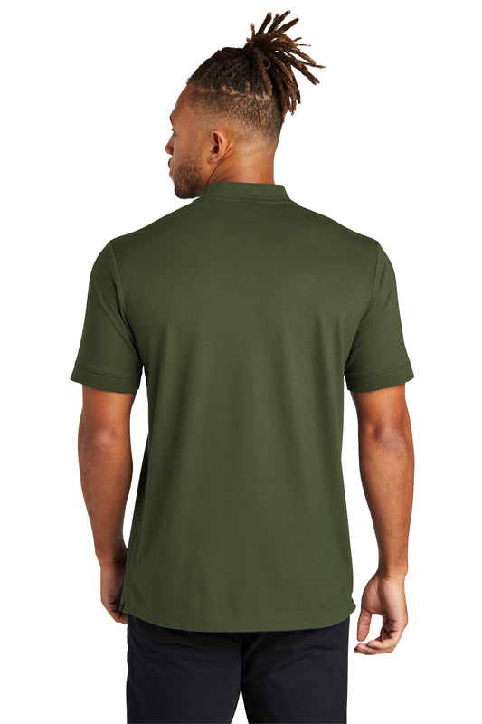 Mercer+Mettle Stretch Pique Henley MM1008 Townsend Green