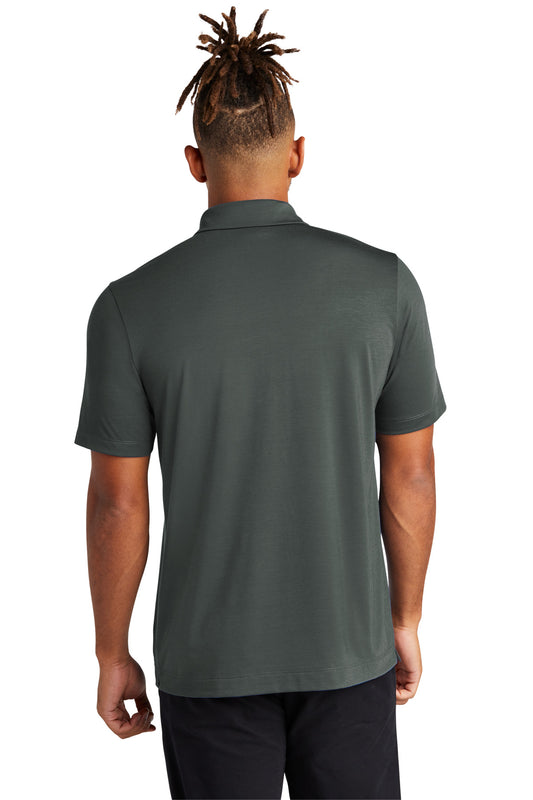 Mercer+Mettle Stretch Jersey Polo MM1014 Anchor Grey