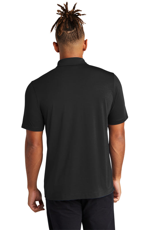 Mercer+Mettle Stretch Jersey Polo MM1014 Deep Black