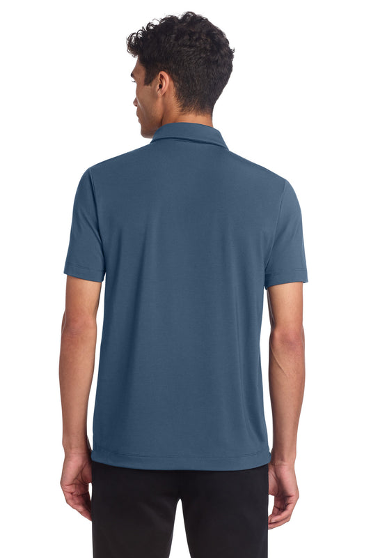 Mercer+Mettle Stretch Jersey Polo MM1014 Insignia Blue