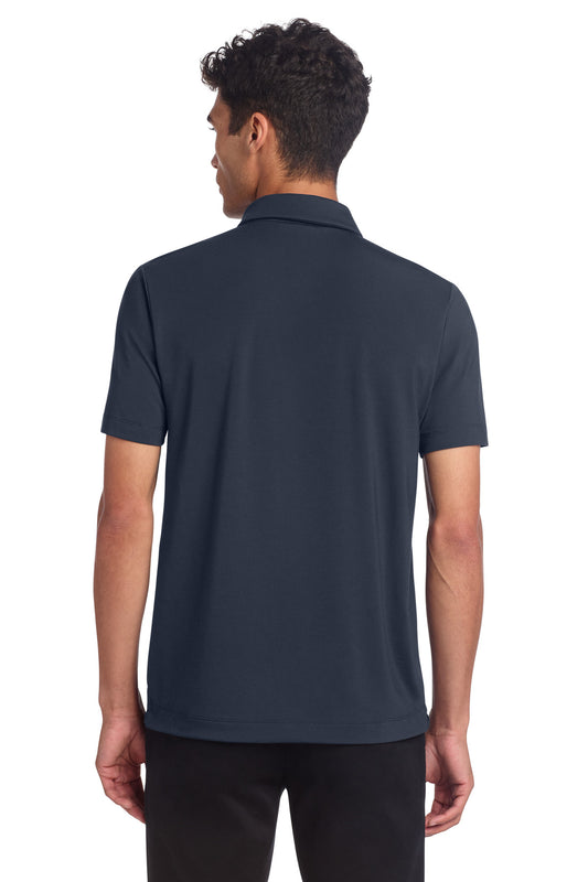Mercer+Mettle Stretch Jersey Polo MM1014 Night Navy