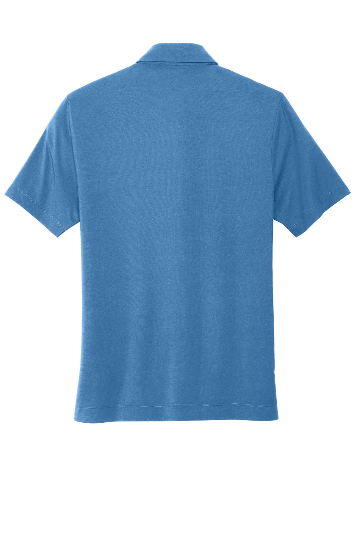 Mercer+Mettle Stretch Jersey Polo MM1014 Parisian Blue