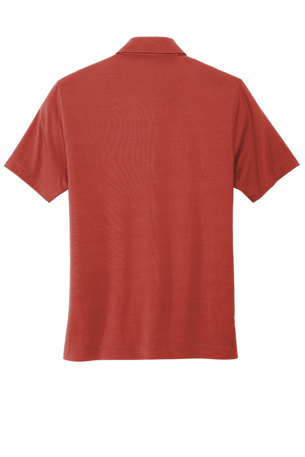Mercer+Mettle Stretch Jersey Polo MM1014 Terracotta