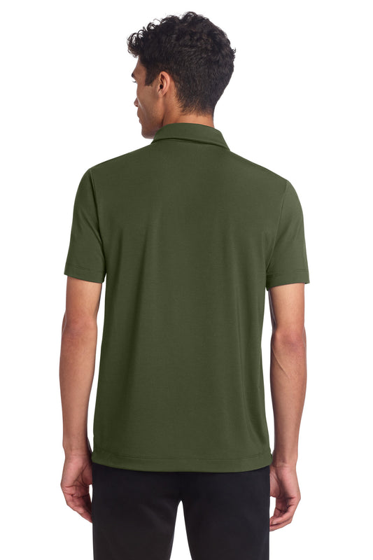 Mercer+Mettle Stretch Jersey Polo MM1014 Townsend Green