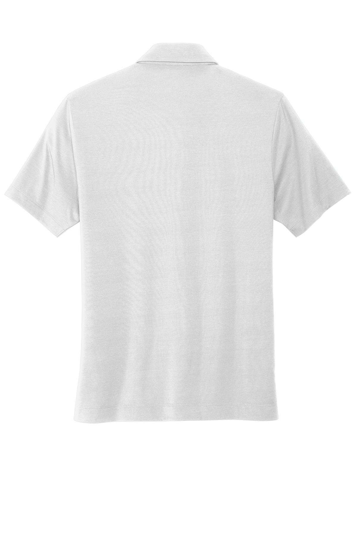 Mercer+Mettle Stretch Jersey Polo MM1014 White