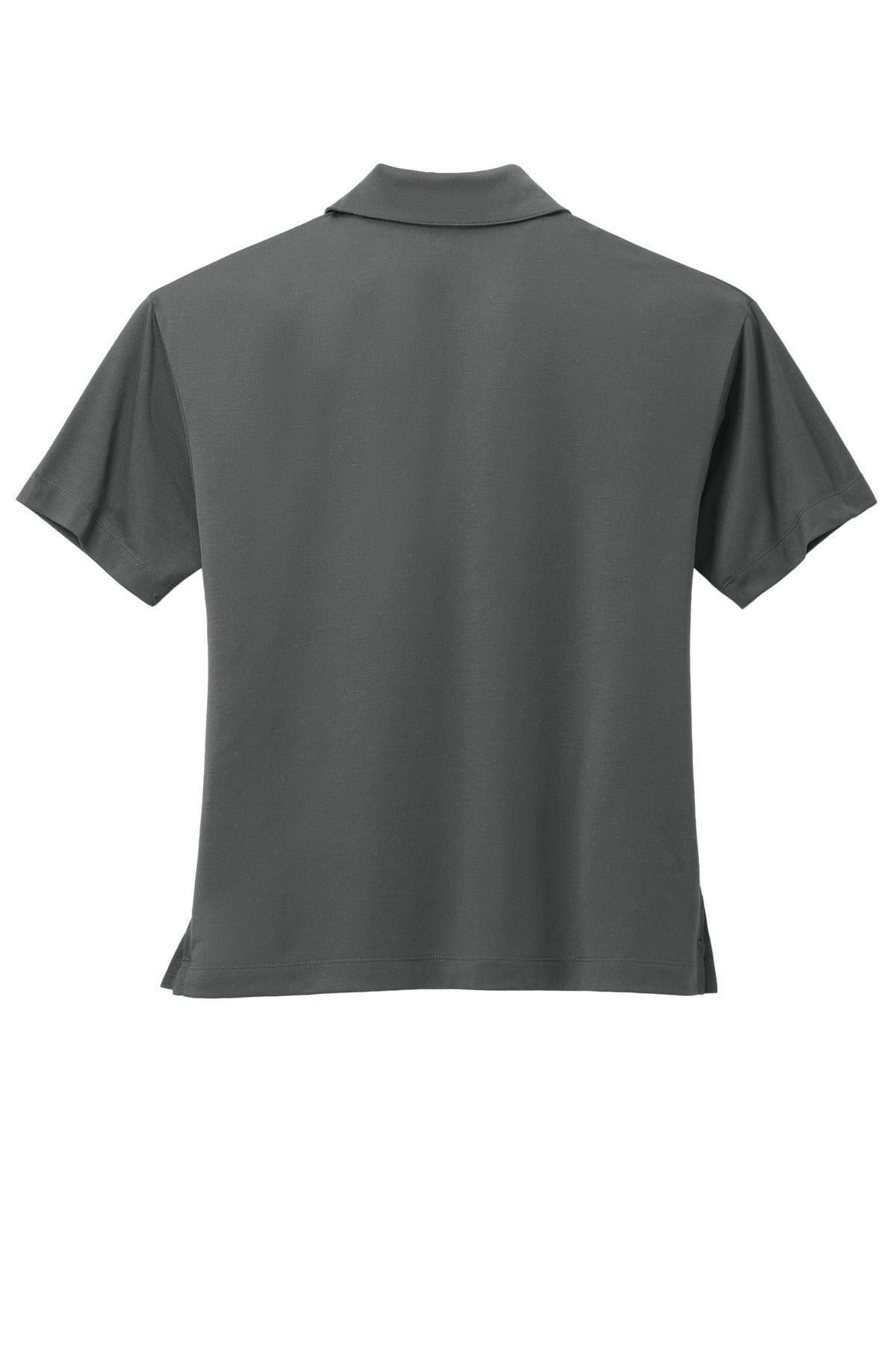 Mercer+Mettle Women's Stretch Jersey Polo MM1015 Anchor Grey