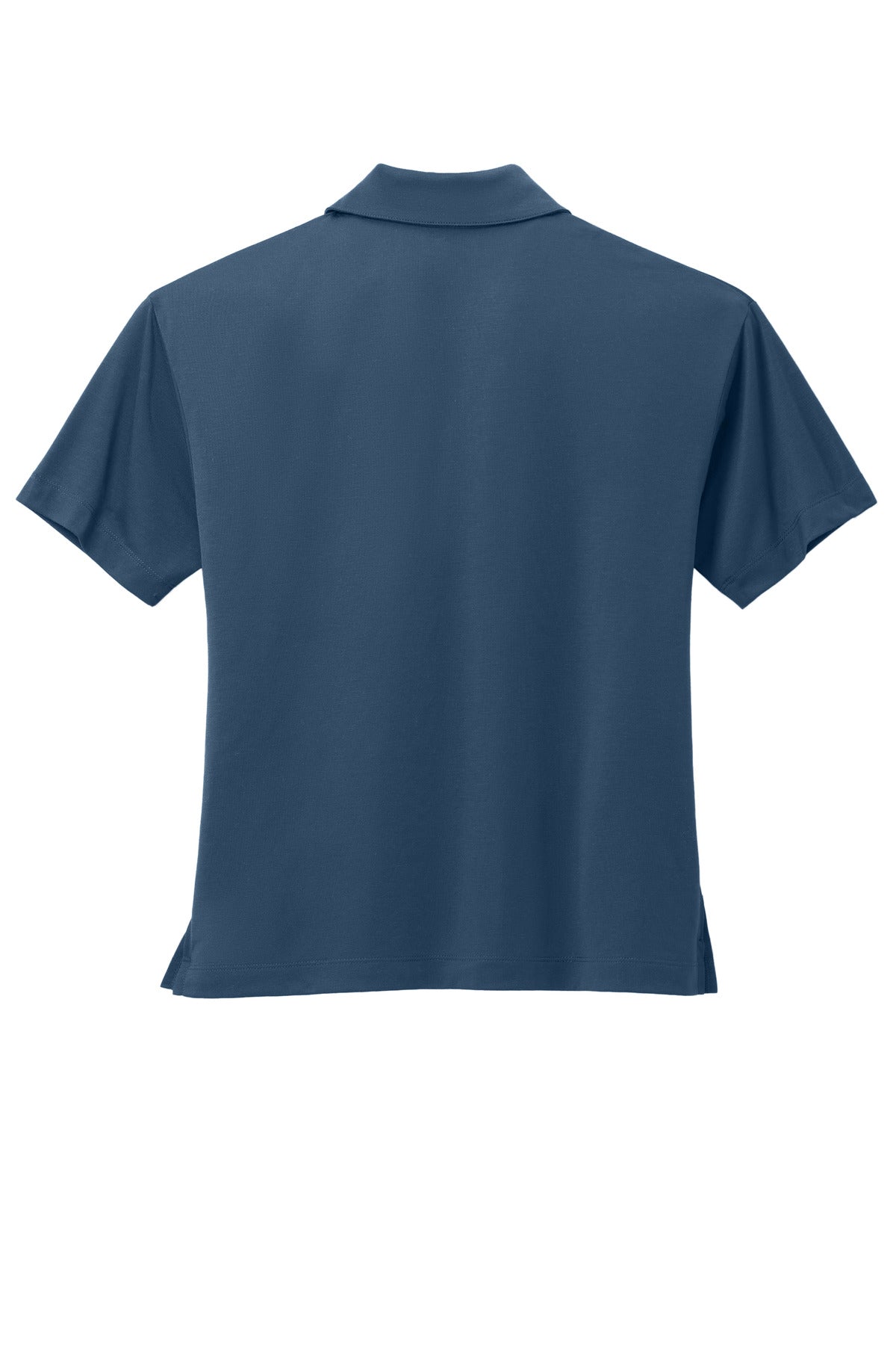 Mercer+Mettle Women's Stretch Jersey Polo MM1015 Insignia Blue