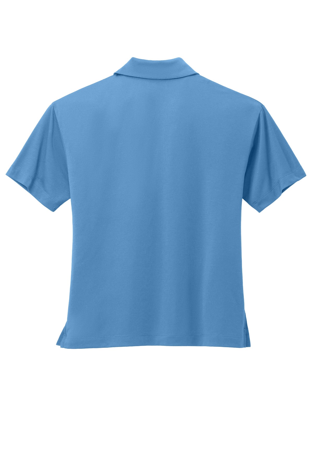 Mercer+Mettle Women's Stretch Jersey Polo MM1015 Parisian Blue