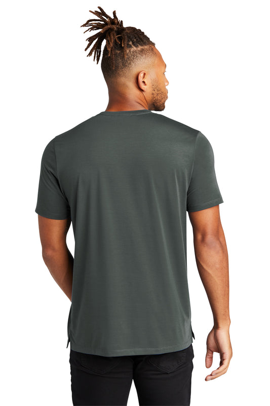 Mercer+Mettle Stretch Jersey Crew MM1016 Anchor Grey