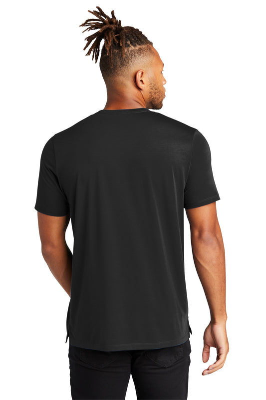 Mercer+Mettle Stretch Jersey Crew MM1016 Deep Black