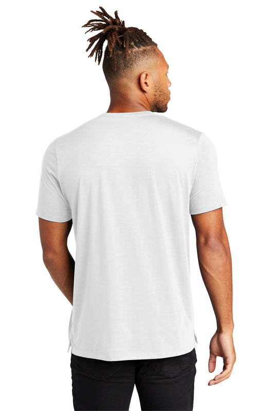 Mercer+Mettle Stretch Jersey Crew MM1016 White