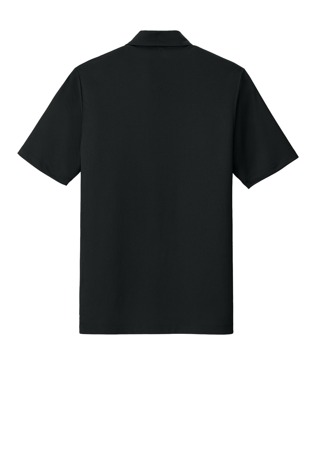 Mercer+Mettle Recharge Jersey Polo MM1020 Deep Black
