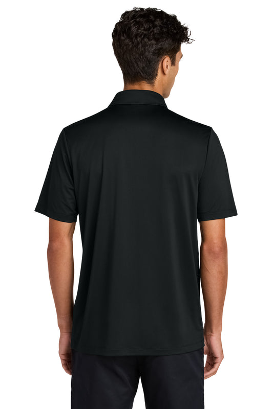 Mercer+Mettle Recharge Jersey Polo MM1020 Deep Black