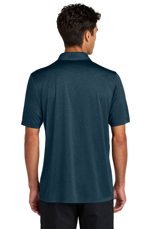 Mercer+Mettle Recharge Jersey Polo MM1020 Insignia Blue Heather
