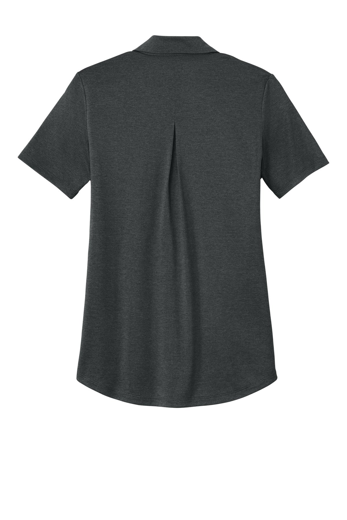 Mercer+Mettle Women's Recharge Jersey Polo MM1021 Anchor Grey Heather