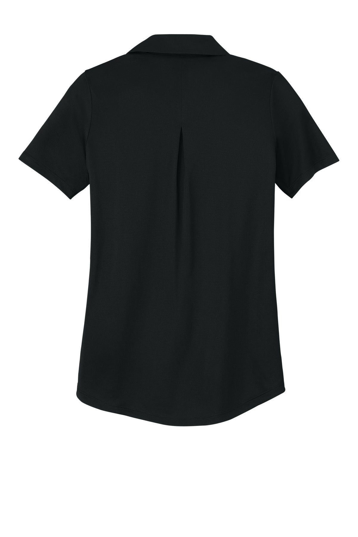 Mercer+Mettle Women's Recharge Jersey Polo MM1021 Deep Black