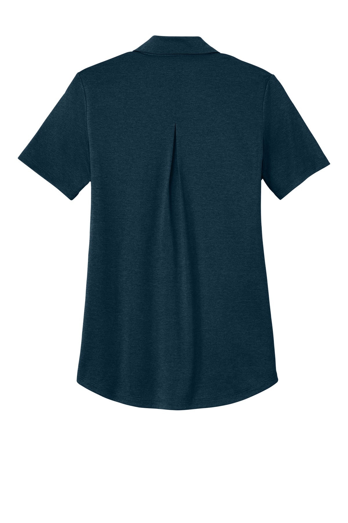 Mercer+Mettle Women's Recharge Jersey Polo MM1021 Insignia Blue Heather