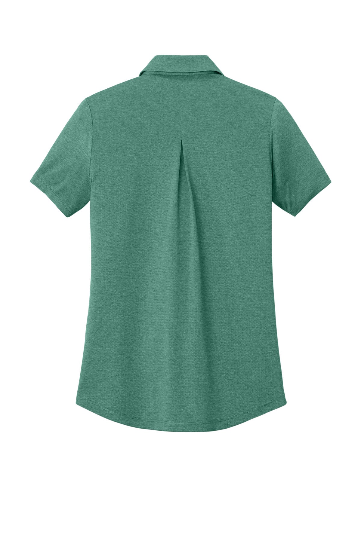 Mercer+Mettle Women's Recharge Jersey Polo MM1021 Sage Heather