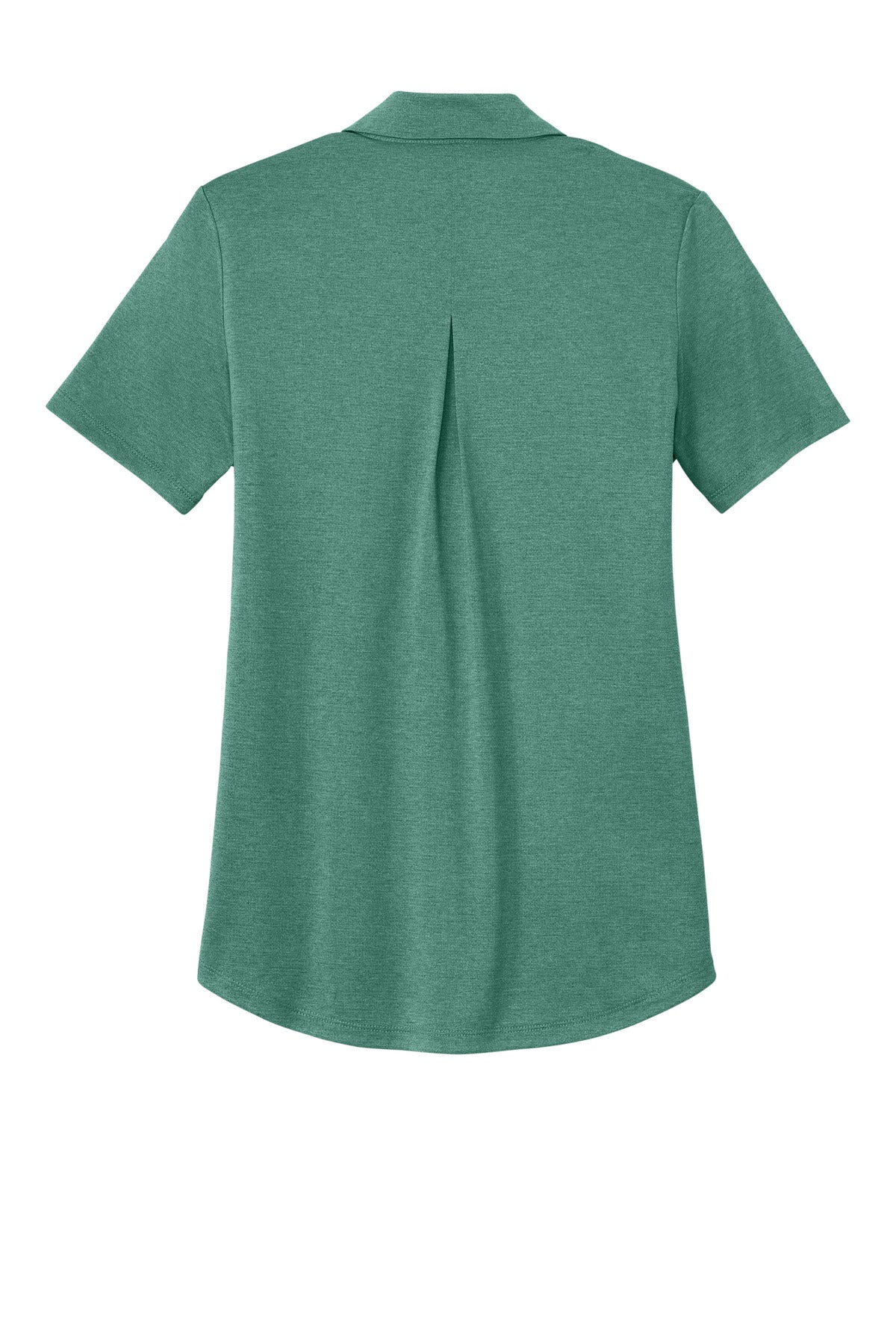 Mercer+Mettle Women's Recharge Jersey Polo MM1021 Sage Heather