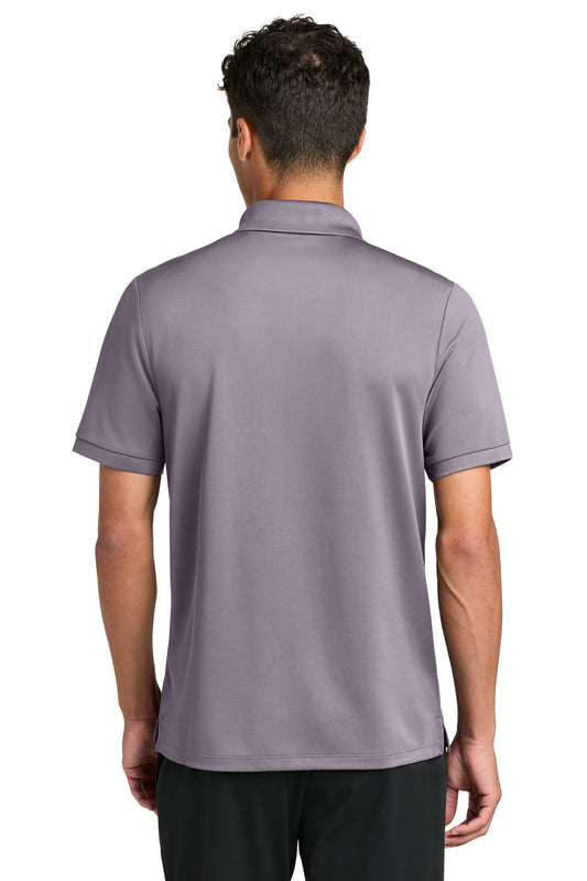Mercer+Mettle Everyday Performance Polo MM1030 Purple Ash