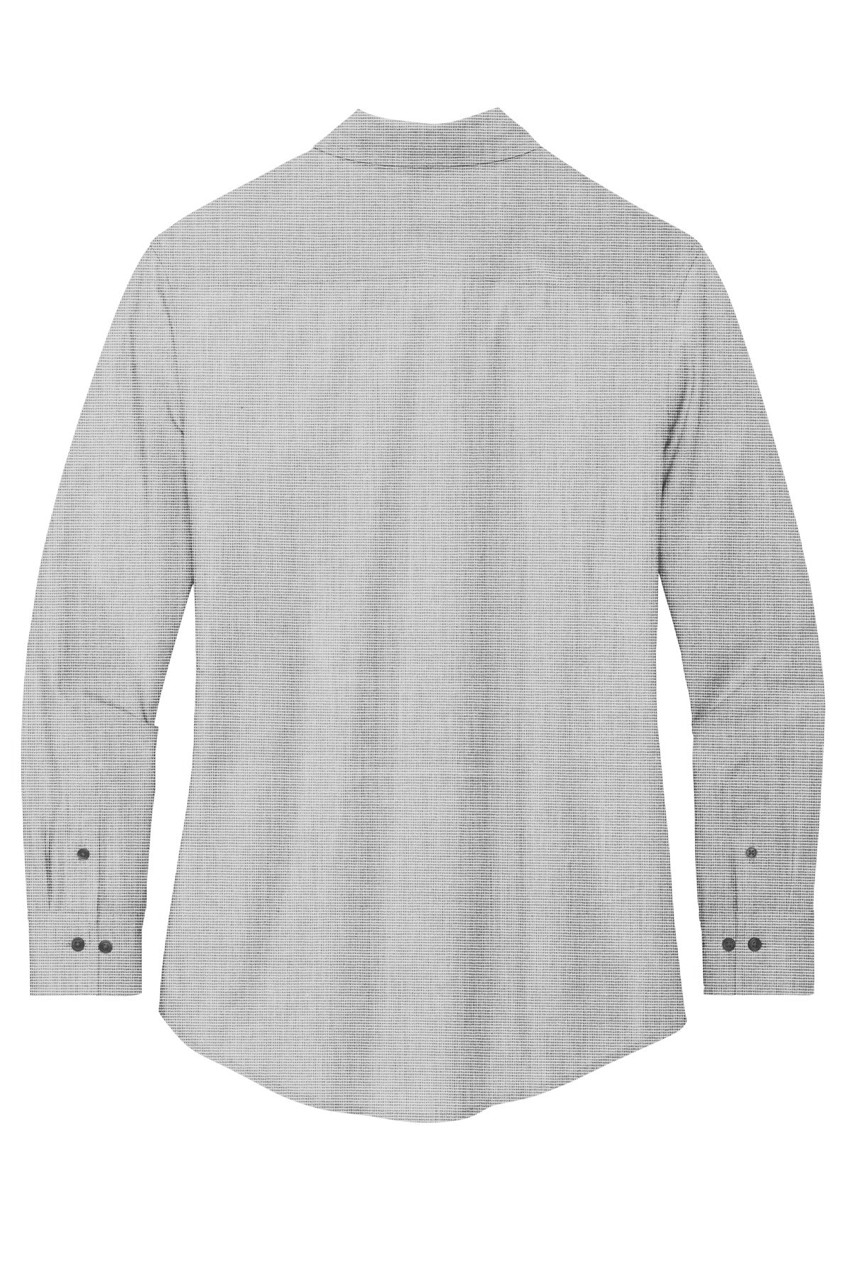 Mercer+Mettle Women's Long Sleeve Stretch Woven Shirt MM2001 Gusty Grey End On End