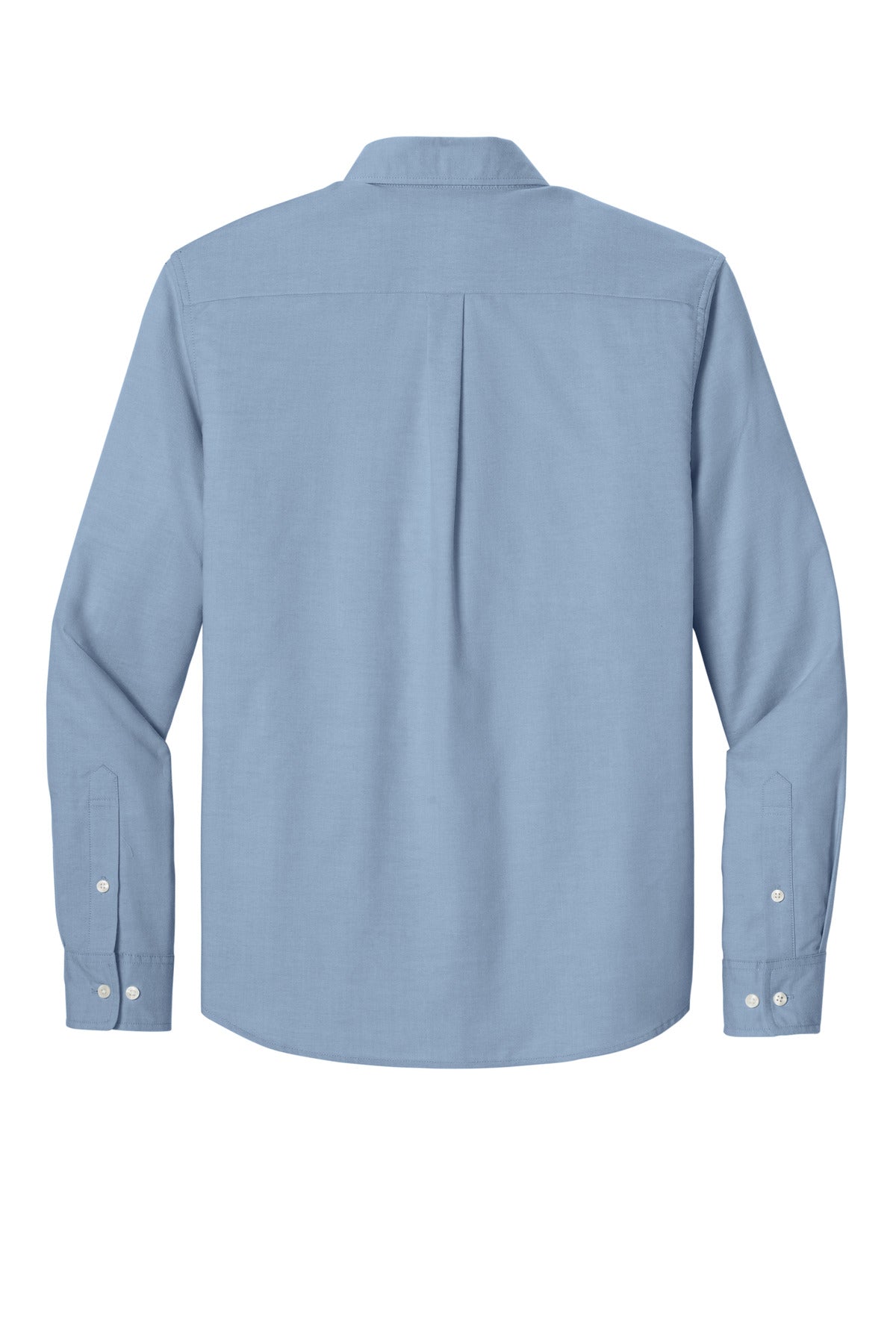 Mercer+Mettle Long Sleeve Modern Oxford Shirt MM2002 Cobalt