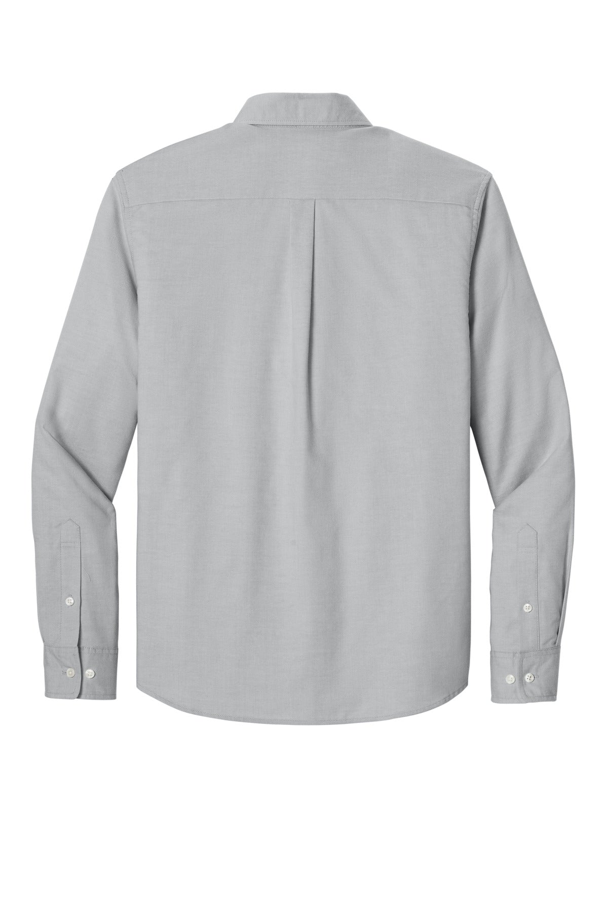 Mercer+Mettle Long Sleeve Modern Oxford Shirt MM2002 Gusty Grey