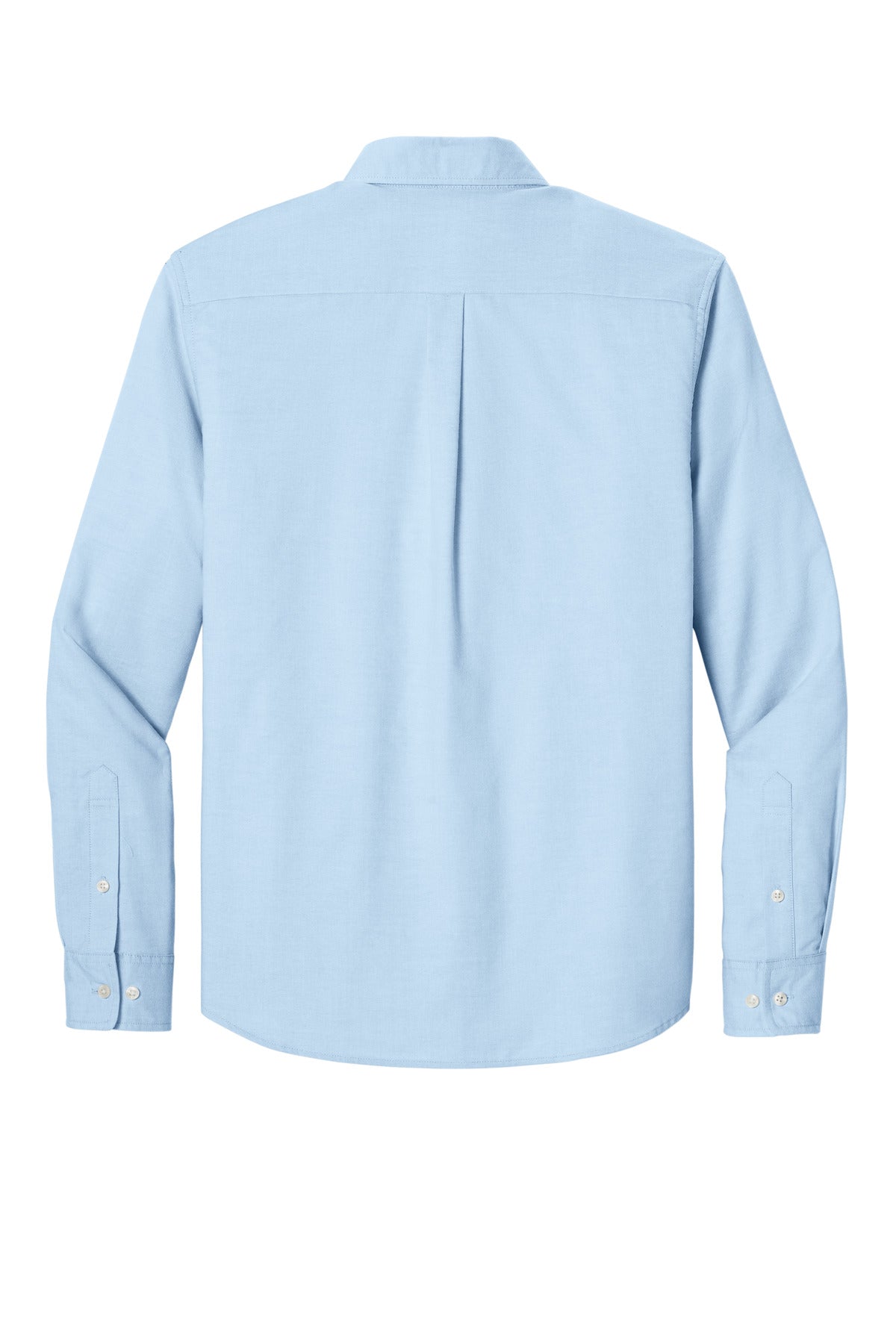 Mercer+Mettle Long Sleeve Modern Oxford Shirt MM2002 Light Blue