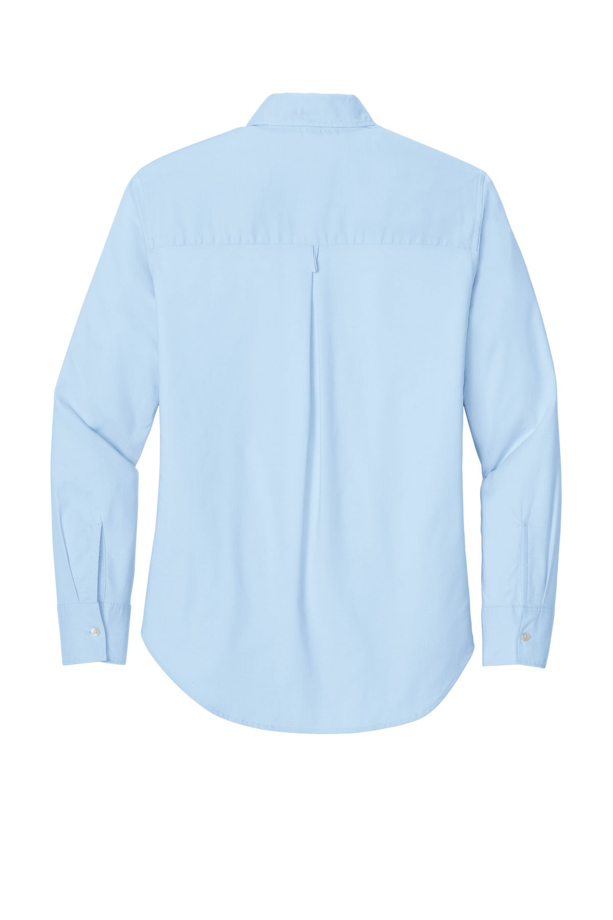 Mercer+Mettle Women's Long Sleeve Modern Oxford Shirt MM2003 Light Blue