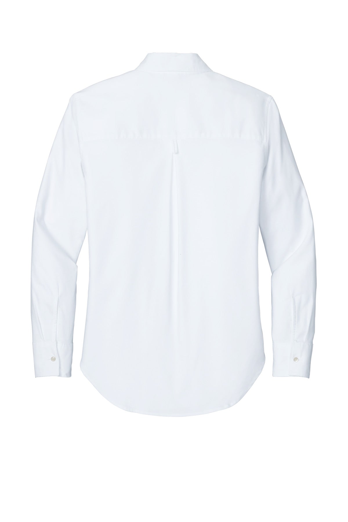 Mercer+Mettle Women's Long Sleeve Modern Oxford Shirt MM2003 White