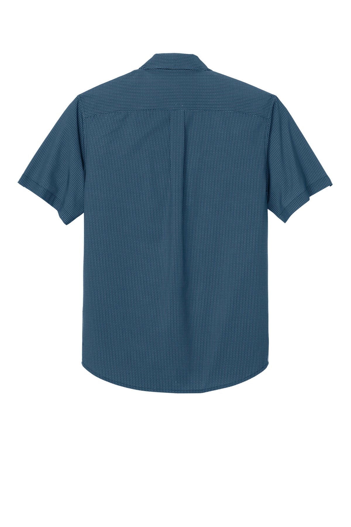Mercer+Mettle Short Sleeve UV Capital Tech Shirt MM2006 Night Navy Dash Print