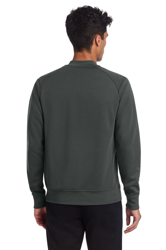 Mercer+Mettle Double-Knit Bomber MM3000 Anchor Grey