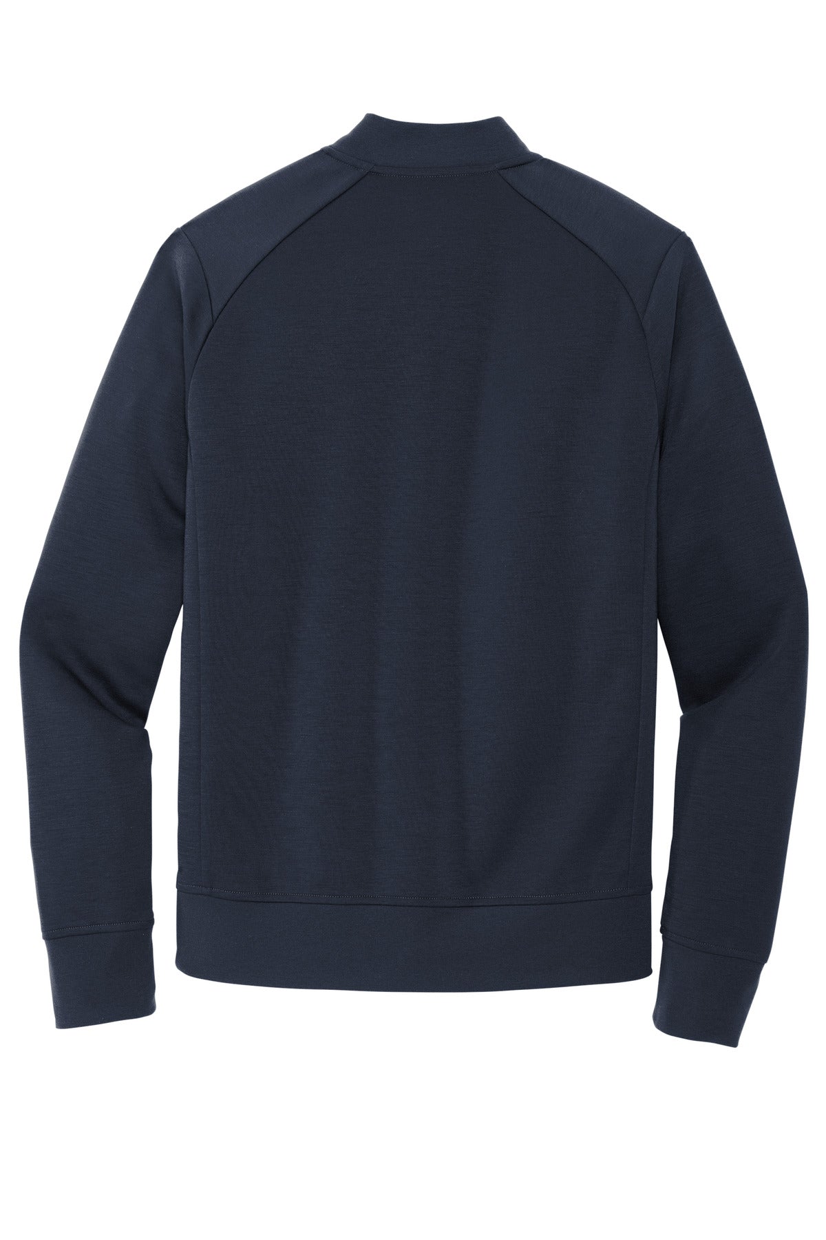 Mercer+Mettle Double-Knit Bomber MM3000 Night Navy