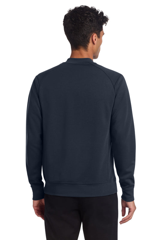 Mercer+Mettle Double-Knit Bomber MM3000 Night Navy