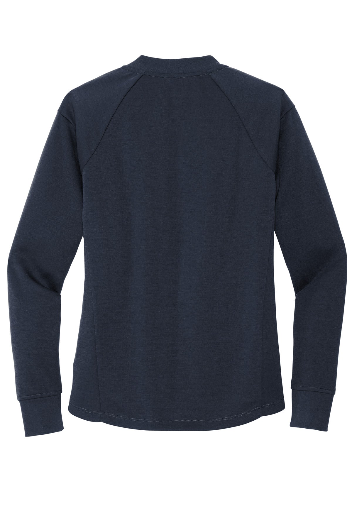 Mercer+Mettle Women's Double-Knit Bomber MM3001 Night Navy
