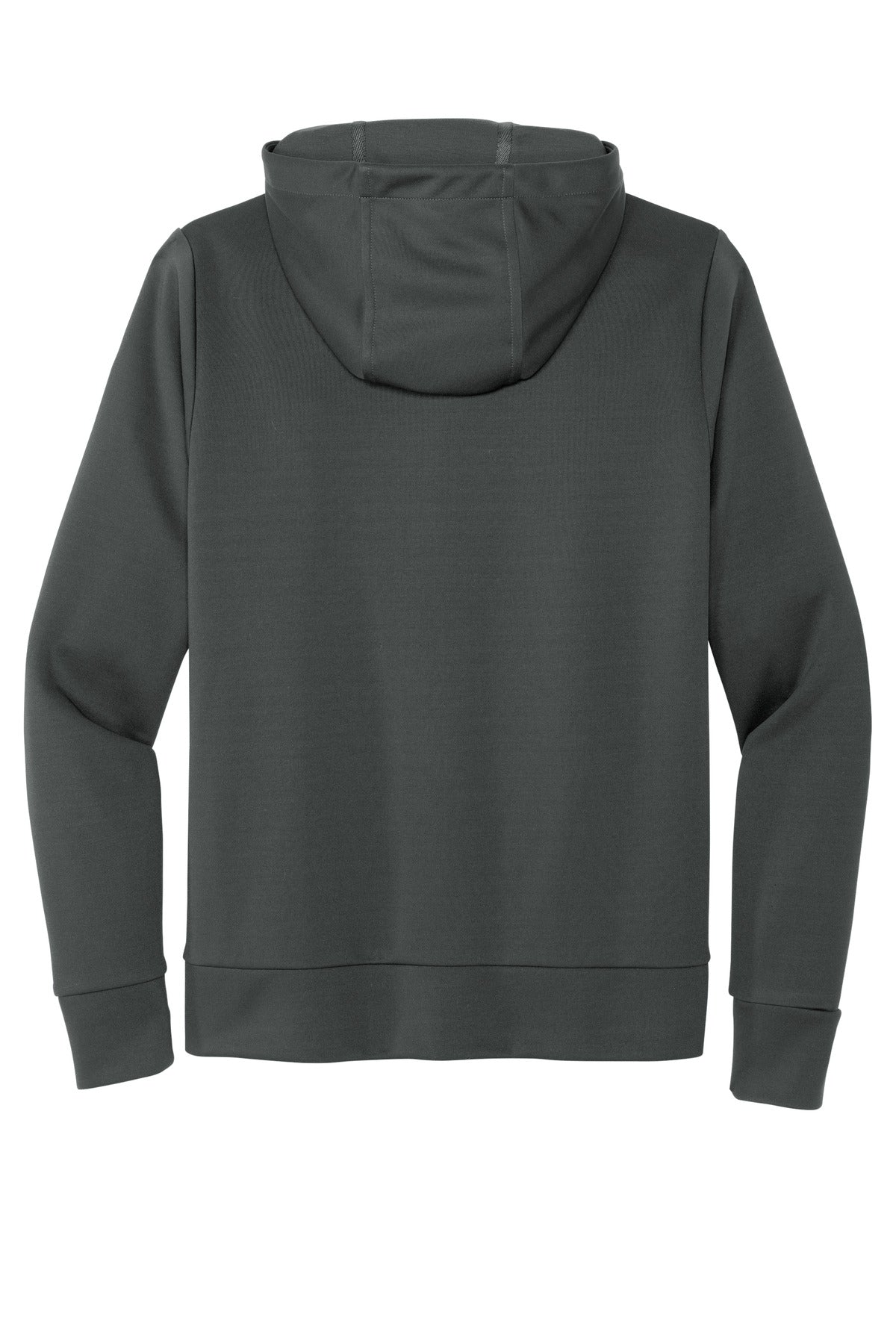 Mercer+Mettle Double-Knit Full-Zip Hoodie MM3002 Anchor Grey