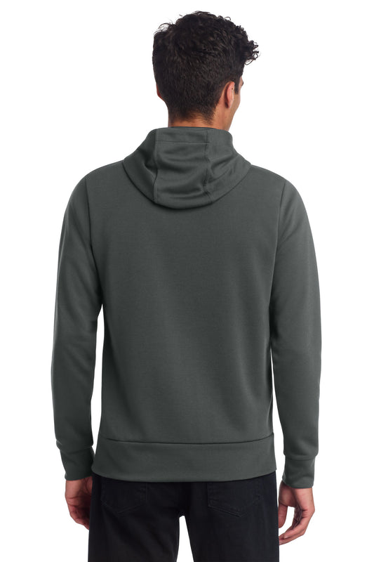 Mercer+Mettle Double-Knit Full-Zip Hoodie MM3002 Anchor Grey