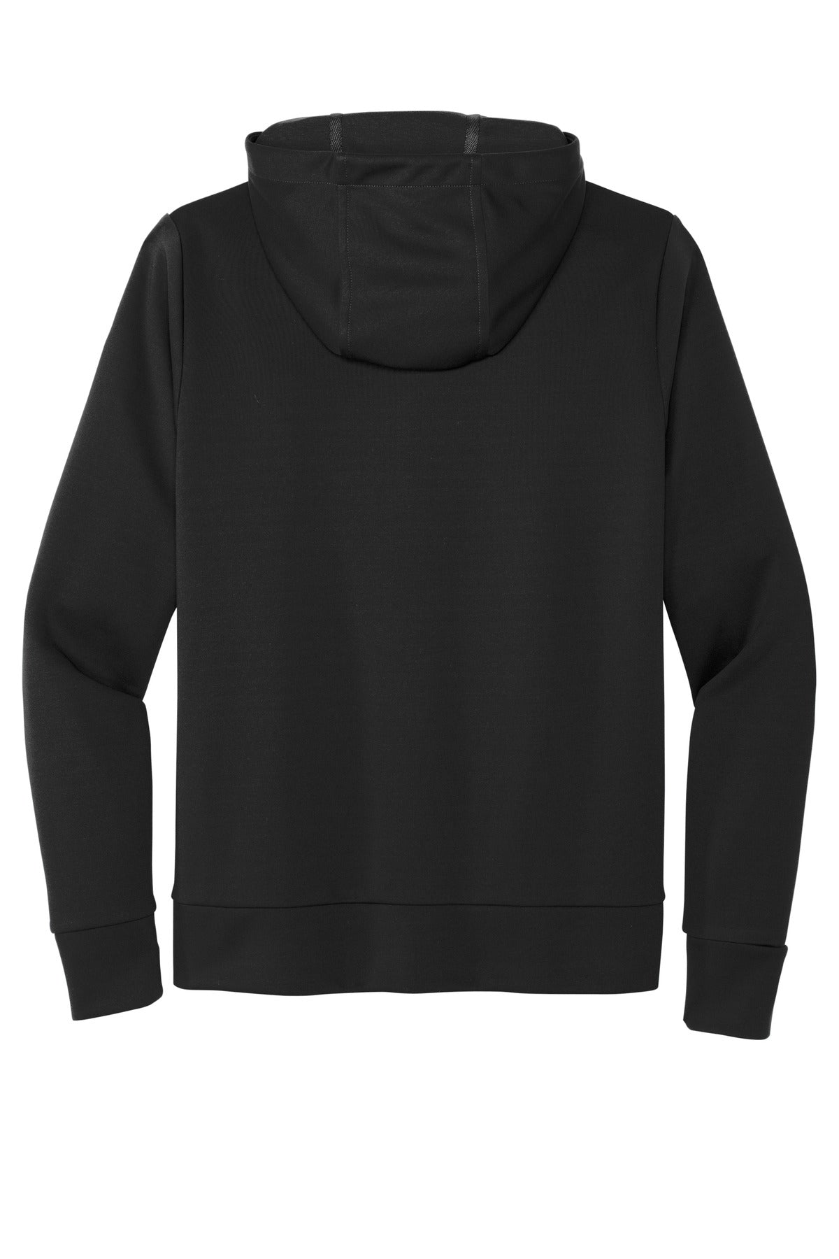 Mercer+Mettle Double-Knit Full-Zip Hoodie MM3002 Deep Black