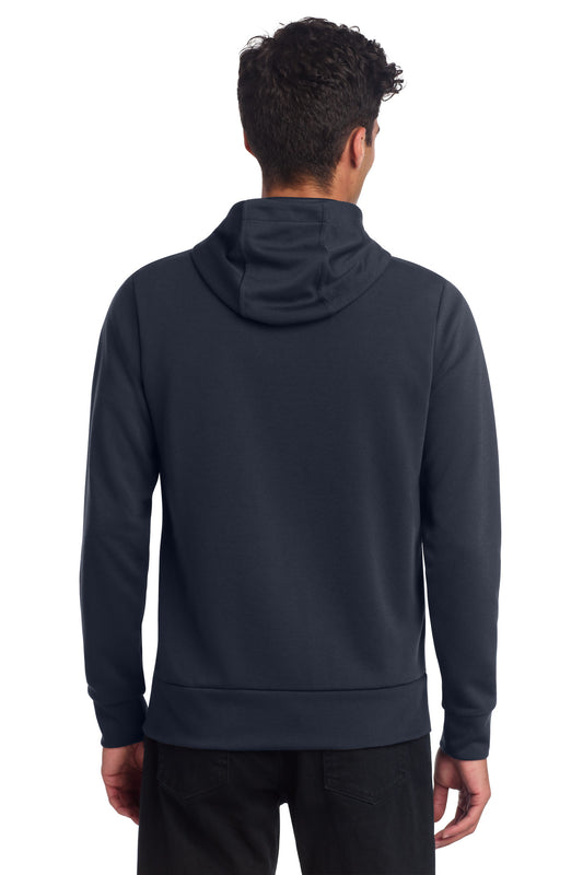 Mercer+Mettle Double-Knit Full-Zip Hoodie MM3002 Night Navy