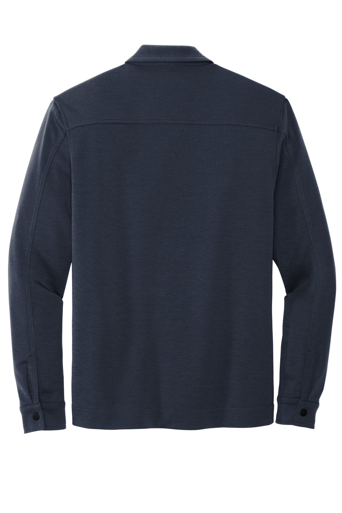 Mercer+Mettle Double-Knit Snap Front Jacket MM3004 Night Navy