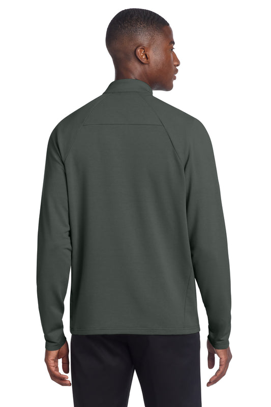 Mercer+Mettle Stretch 1/4-Zip Pullover MM3010 Anchor Grey