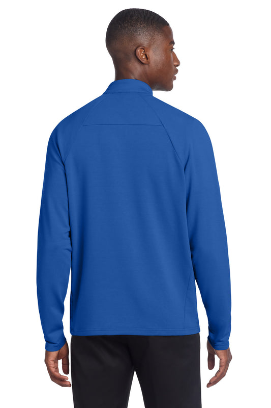 Mercer+Mettle Stretch 1/4-Zip Pullover MM3010 Blue Note
