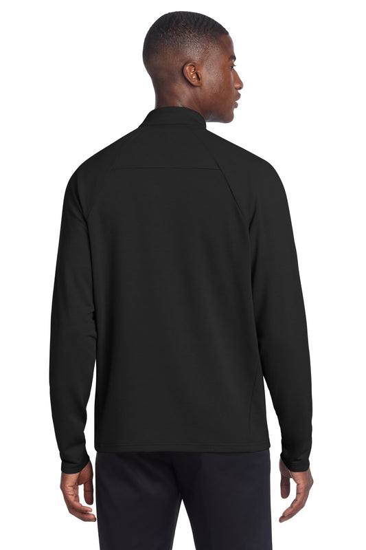 Mercer+Mettle Stretch 1/4-Zip Pullover MM3010 Deep Black