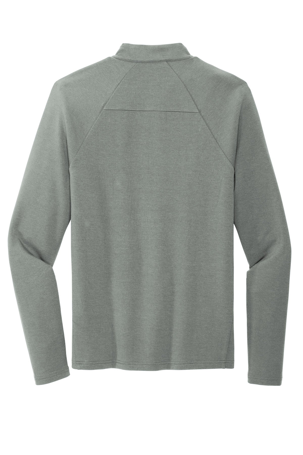 Mercer+Mettle Stretch 1/4-Zip Pullover MM3010 Gusty Grey