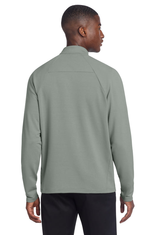 Mercer+Mettle Stretch 1/4-Zip Pullover MM3010 Gusty Grey