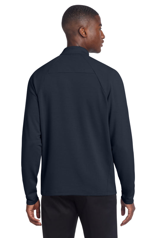 Mercer+Mettle Stretch 1/4-Zip Pullover MM3010 Night Navy