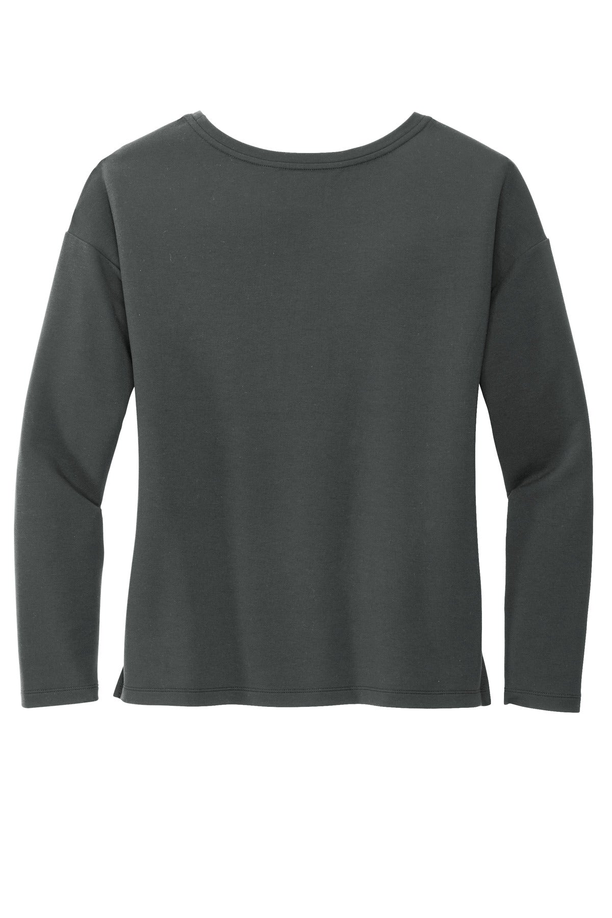 Mercer+Mettle Women's Stretch Drop Shoulder Pullover MM3013 Anchor Grey