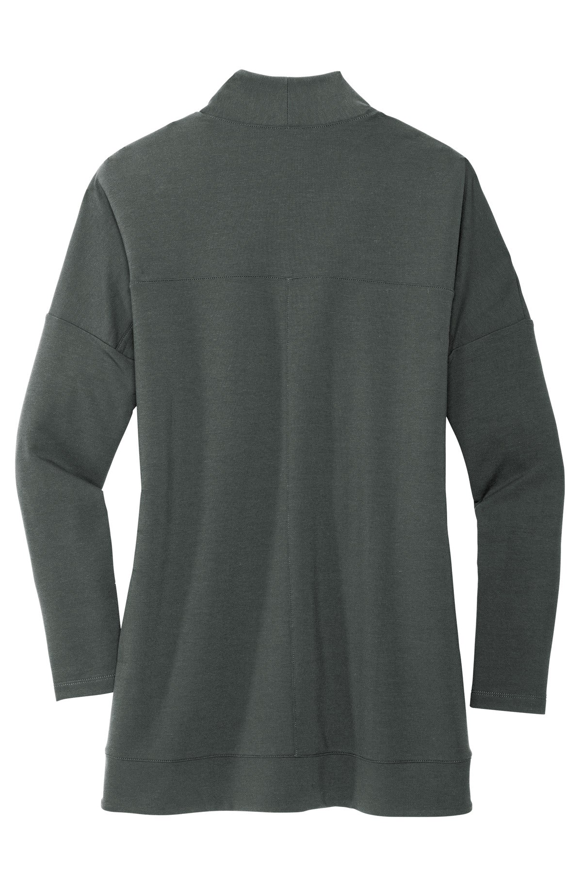 Mercer+Mettle Women's Stretch Open-Front Cardigan MM3015 Anchor Grey
