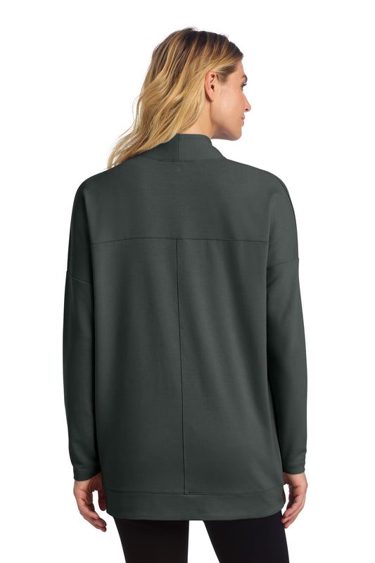 Mercer+Mettle Women's Stretch Open-Front Cardigan MM3015 Anchor Grey