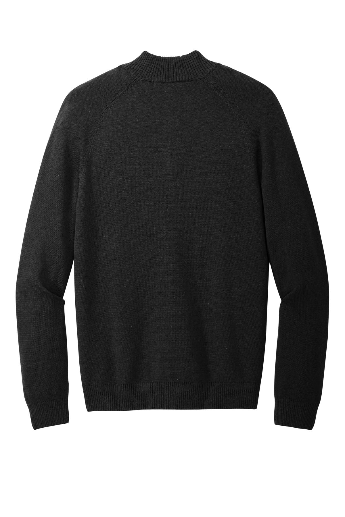 Mercer+Mettle 1/4-Zip Sweater MM3020 Deep Black